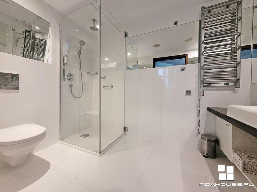 Apartamentyprzymorzu Marine***** Apartament Dwupoziomowy Z Widokiem Na Morze Kołobrzeg Kültér fotó
